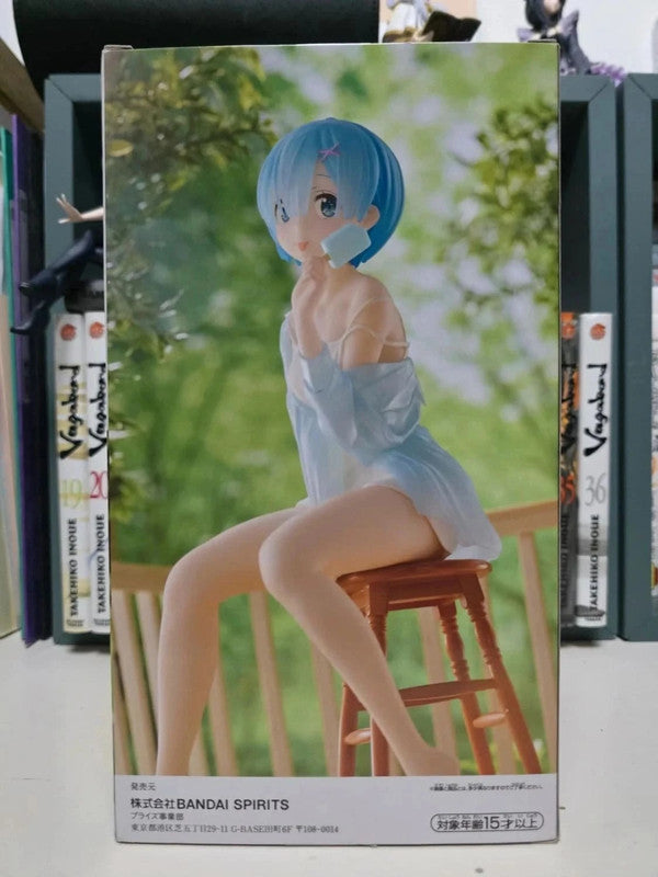 Figurine Relax Time Rem : Re Zero Starting Life in Another World
