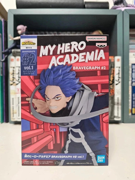 Figurine Bravegraph - 2 Vol 1 - Shinso Hitoshi : My Hero Academia