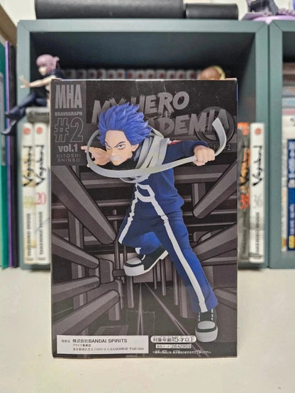 Figurine Bravegraph - 2 Vol 1 - Shinso Hitoshi : My Hero Academia