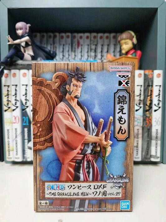 Figurine Dxf Kinemon The Grandline Men : One Piece