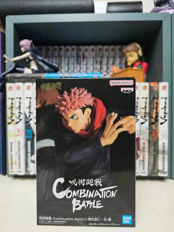 Figurine Yuji Itadori Combination Battle : Jujutsu Kaisen