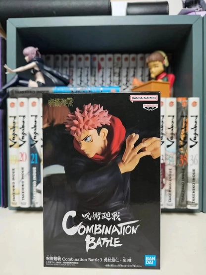Figurine Yuji Itadori Combination Battle : Jujutsu Kaisen