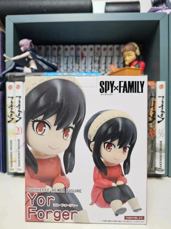 Figurine Puchieete Yor Forger : Spy x Family