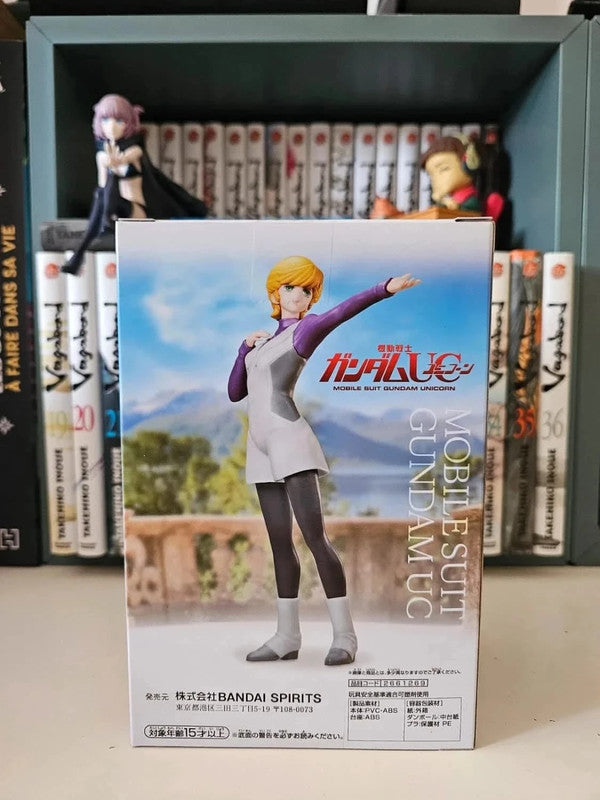 Figurine Audrey Burne
: Mobile Suit Gundam Unicorn