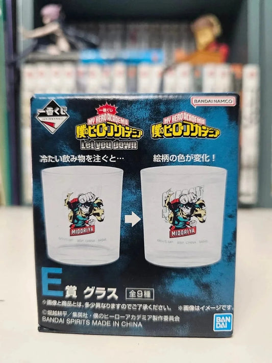 Figurine Verre Plastic : My Hero Academia