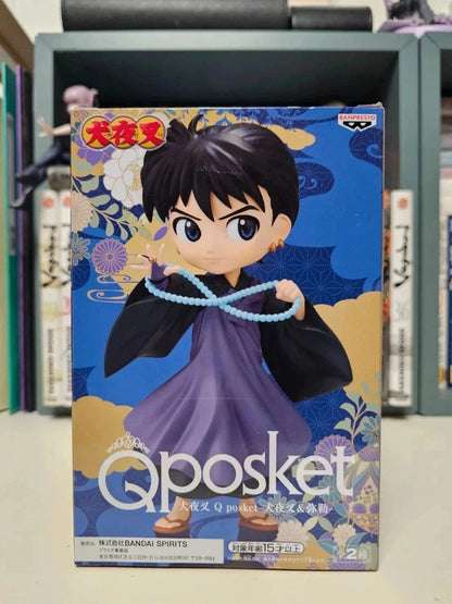 Figurine Miroku Q posket : InuYasha