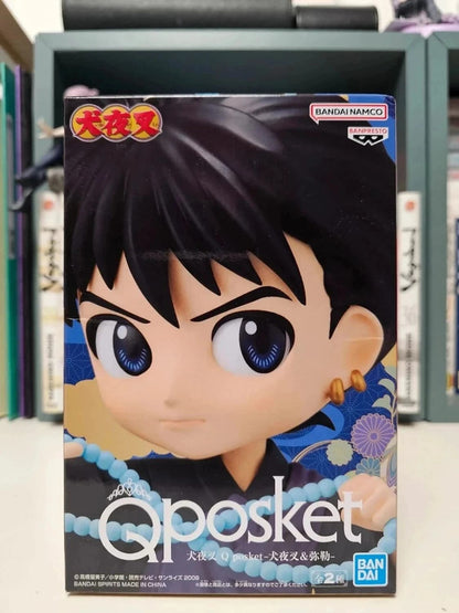 Figurine Miroku Q posket : InuYasha
