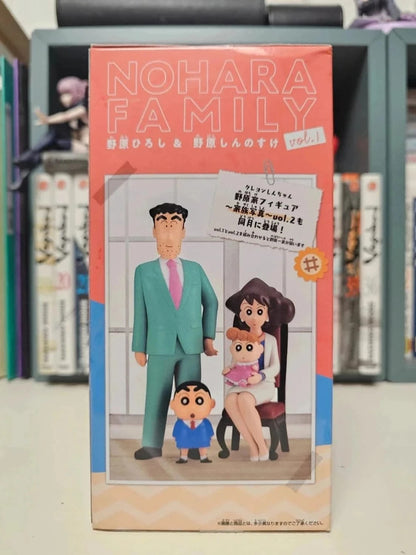 Figurine Nohara Family Photo : Crayon Shin-chan