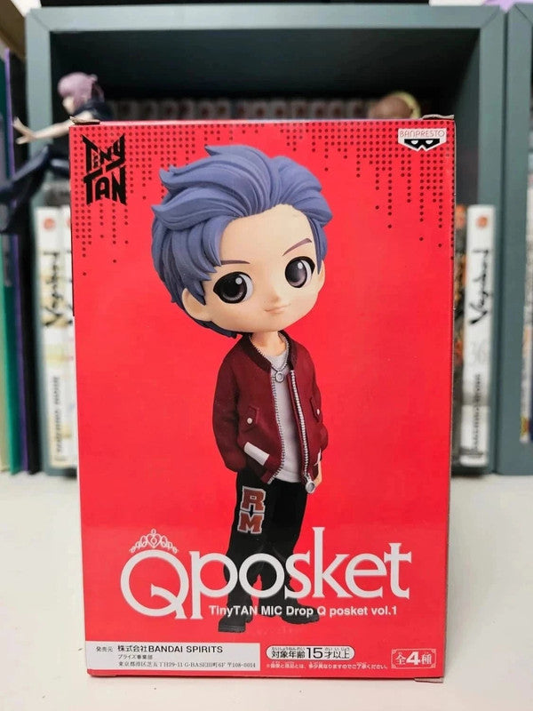 Figurine Q Posket Mic Drop - RM
: Tinytan BTS K-Pop