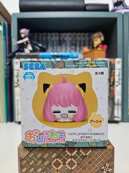 Figurine Ohiruneko More Plus Mini Figure : Anya Forger : Spy x Family