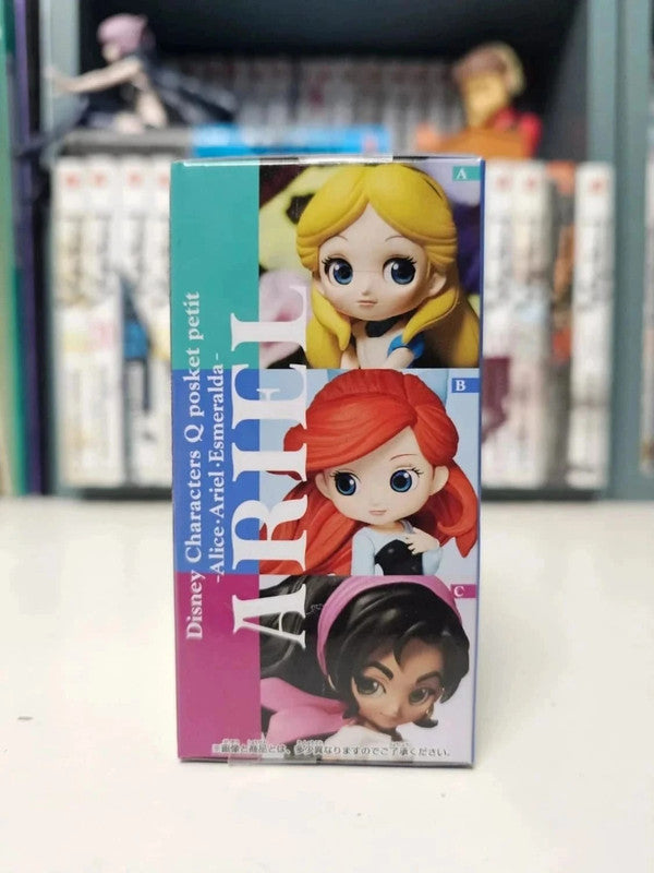 Figurine Q Posket Petit Ariel
: Disney La petite sirène The little mermaid