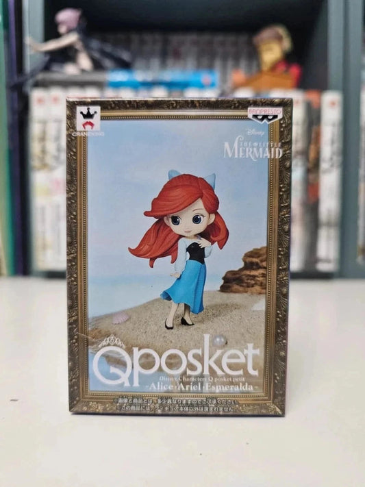 Figurine Q Posket Petit Ariel
: Disney La petite sirène The little mermaid