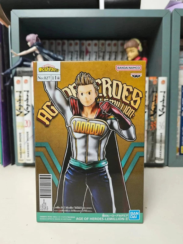 Figurine Age of Heroes Lemillion : My Hero Academia