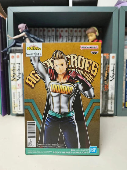 Figurine Age of Heroes Lemillion : My Hero Academia