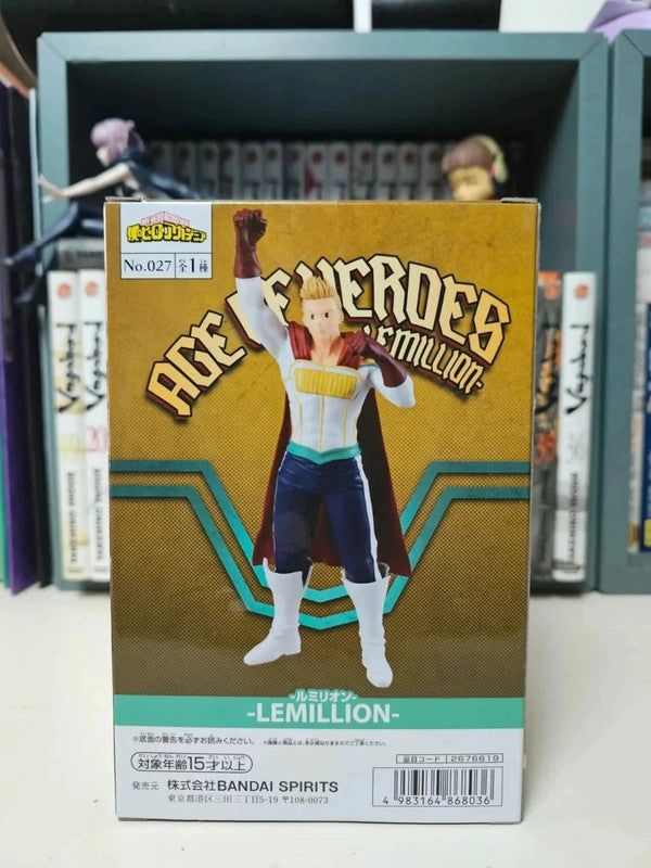 Figurine Age of Heroes Lemillion : My Hero Academia