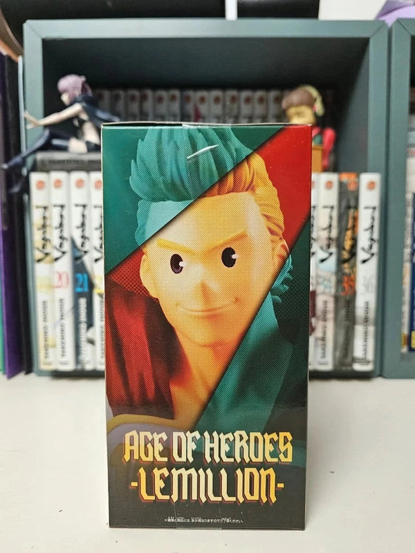 Figurine Age of Heroes Lemillion : My Hero Academia