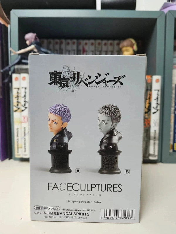 Figurine Faceculptures Takashi Mitsuya : Tokyo Revengers