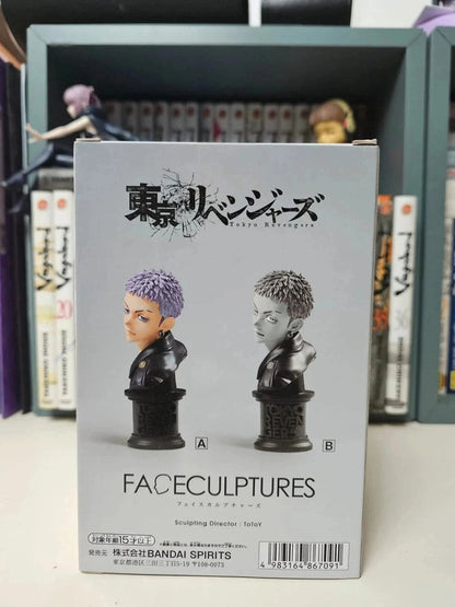 Figurine Faceculptures Takashi Mitsuya : Tokyo Revengers