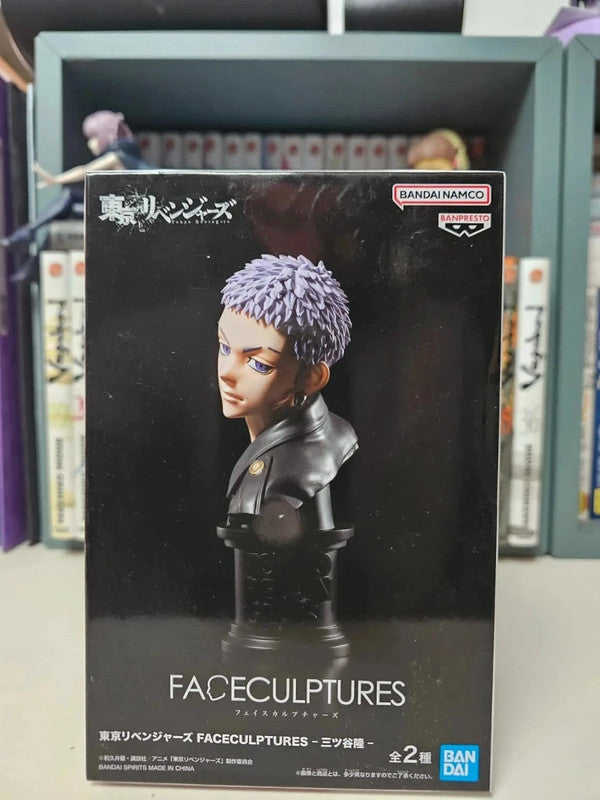 Figurine Faceculptures Takashi Mitsuya : Tokyo Revengers