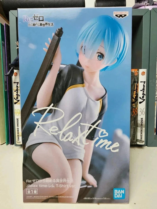 Figurine Relax Time Rem : Re Zero Starting Life in Another World