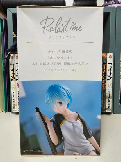 Figurine Relax Time Rem : Re Zero Starting Life in Another World