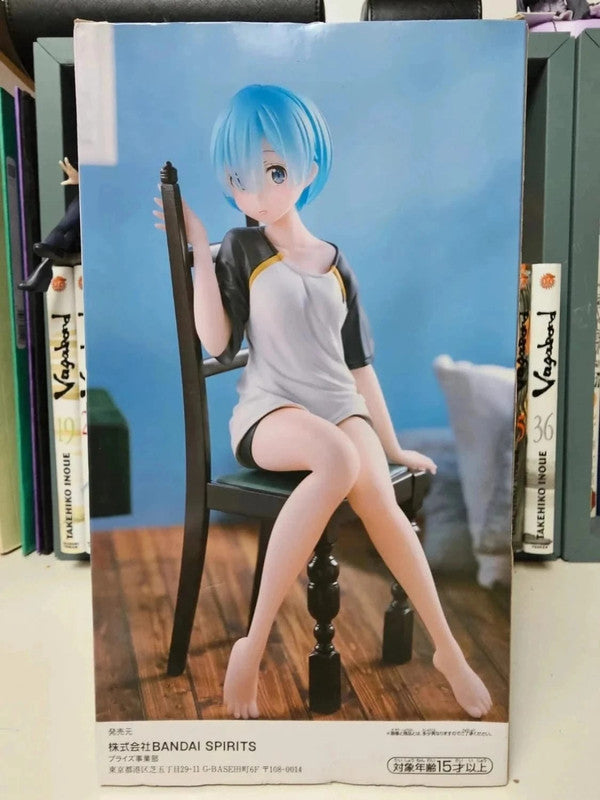 Figurine Relax Time Rem : Re Zero Starting Life in Another World