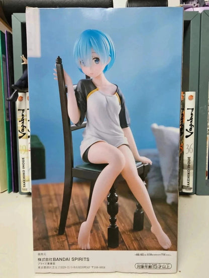 Figurine Relax Time Rem : Re Zero Starting Life in Another World
