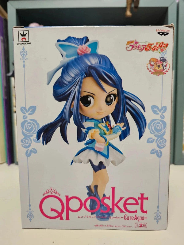 Figurine Q Posket Cure Aqua
: Pretty Cure
