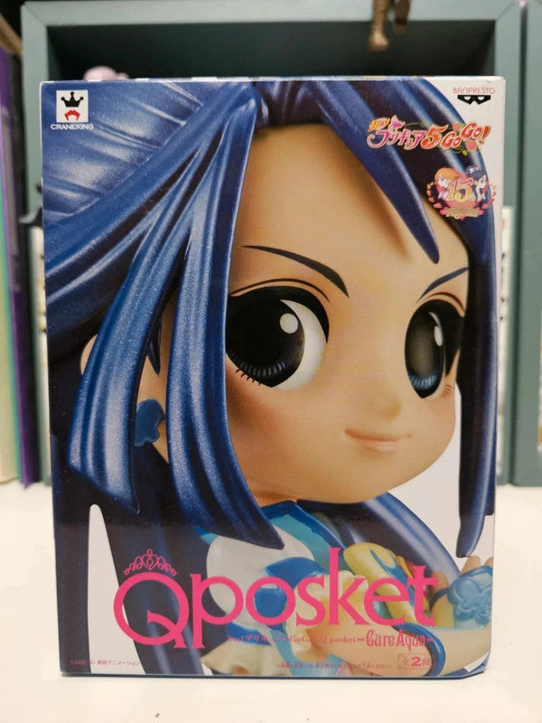 Figurine Q Posket Cure Aqua
: Pretty Cure