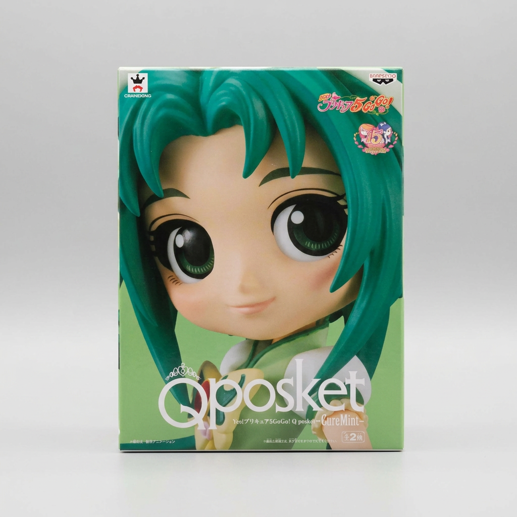 Figuur van Cure Mint Q posket – Yes! Pretty Cure 5 GoGo!