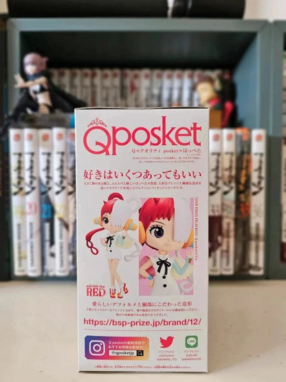 Figurine Uta Q Posket : One Piece Red
