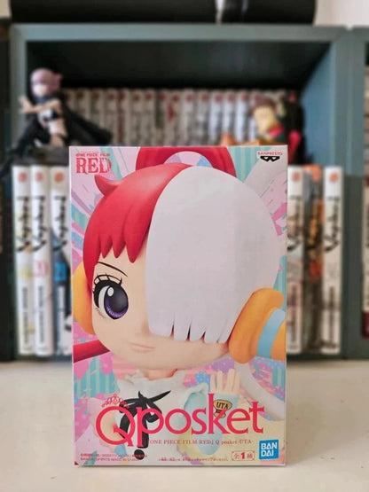 Figurine Uta Q Posket : One Piece Red