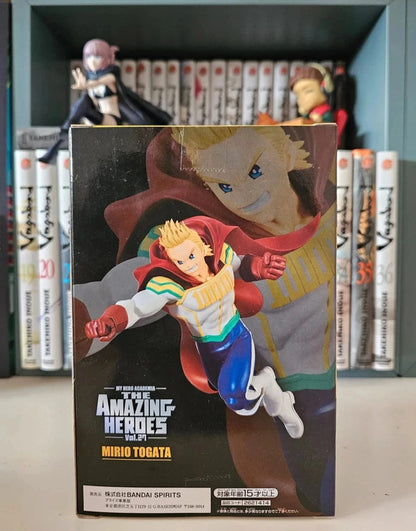 Figurine Mirio Togata Lemillion The Amazing Heroes My Hero Academia