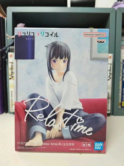 Figurine Relax Time Takina Inoue : Lycoris Recoil