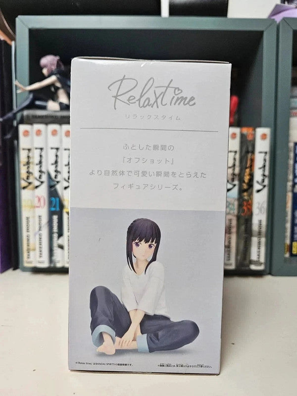 Figurine Relax Time Takina Inoue : Lycoris Recoil