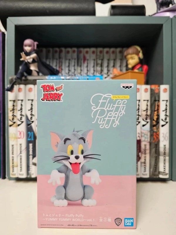 Figurine Fluffy Puffy Tom
: Tom And Jerry