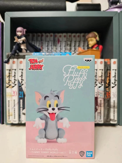 Figurine Fluffy Puffy Tom
: Tom And Jerry