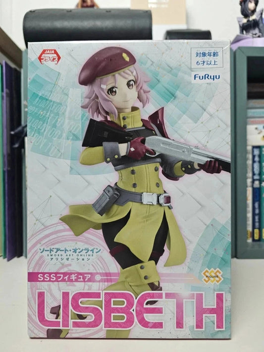 Figurine Lisbeth : Sword Art Online : Alicisation
