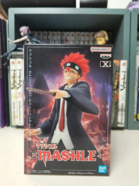 Figurine Dot Barrett DXF : Mashle