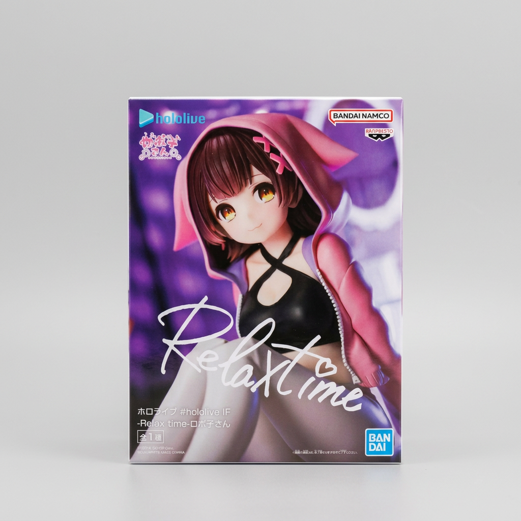 Figurine Roboco-san Relax Time – Hololive