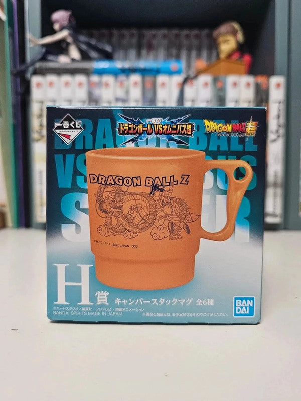 Figurine Verre en plastique Plastic Glass Mug : Dragon Ball Z Super