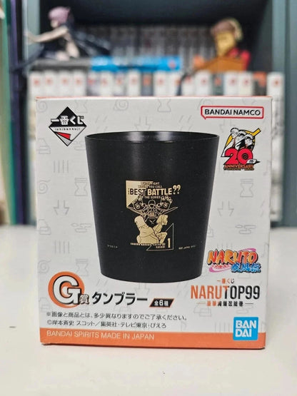 Figurine Verre en plastique Plastic Glass Narutop99 : Naruto Shippuden