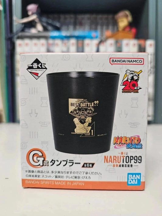 Figurine Verre en plastique Plastic Glass Narutop99 : Naruto Shippuden