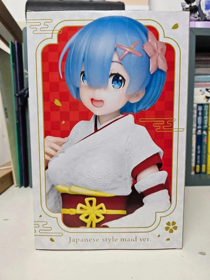 Figurine Rem Wafuu Maid ver. Renewal
: Re Zero Starting Life in Another World