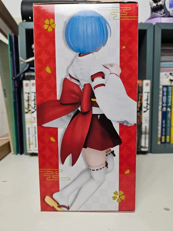Figurine Rem Wafuu Maid ver. Renewal
: Re Zero Starting Life in Another World