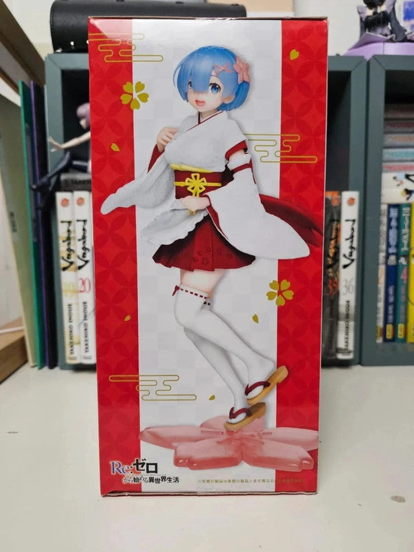 Figurine Rem Wafuu Maid ver. Renewal
: Re Zero Starting Life in Another World