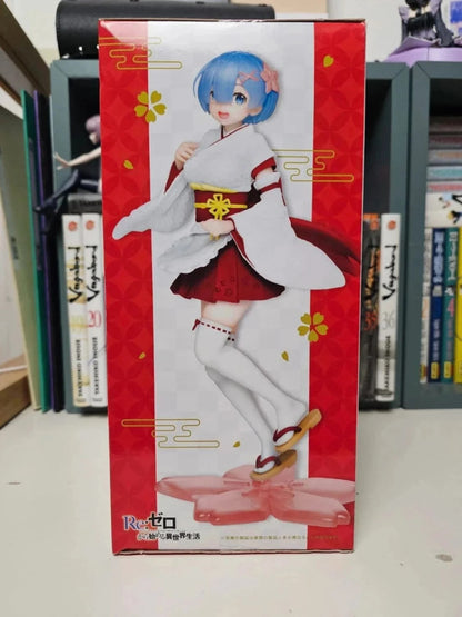 Figurine Rem Wafuu Maid ver. Renewal
: Re Zero Starting Life in Another World