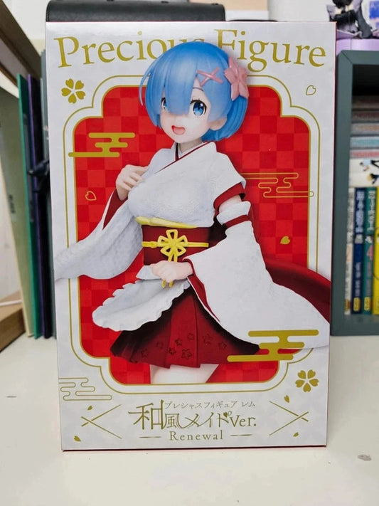 Figurine Rem Wafuu Maid ver. Renewal
: Re Zero Starting Life in Another World