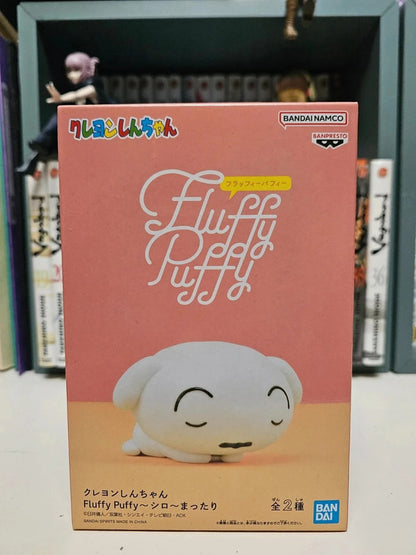 Figurine Fluffy Puffy Shiro
: Crayon Shin Chan