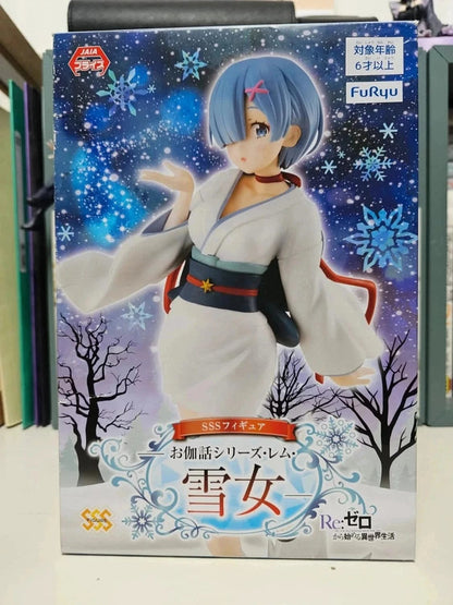 Figurine SSS Fairy Story Series REM Snow Woman Pearl : Re Zero Starting Life in Another World
